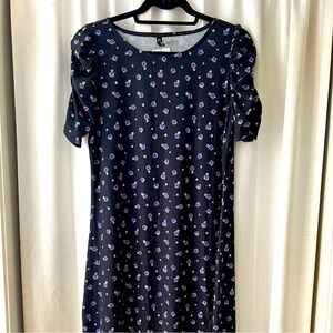 NWT H&M floral midi dress